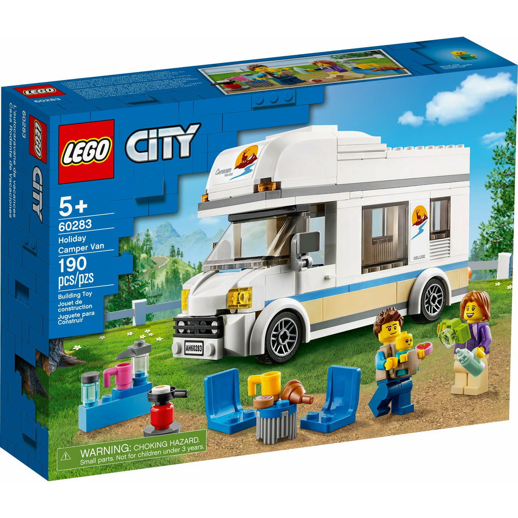 Lego® City Holiday Camper Van Building set 5Y+