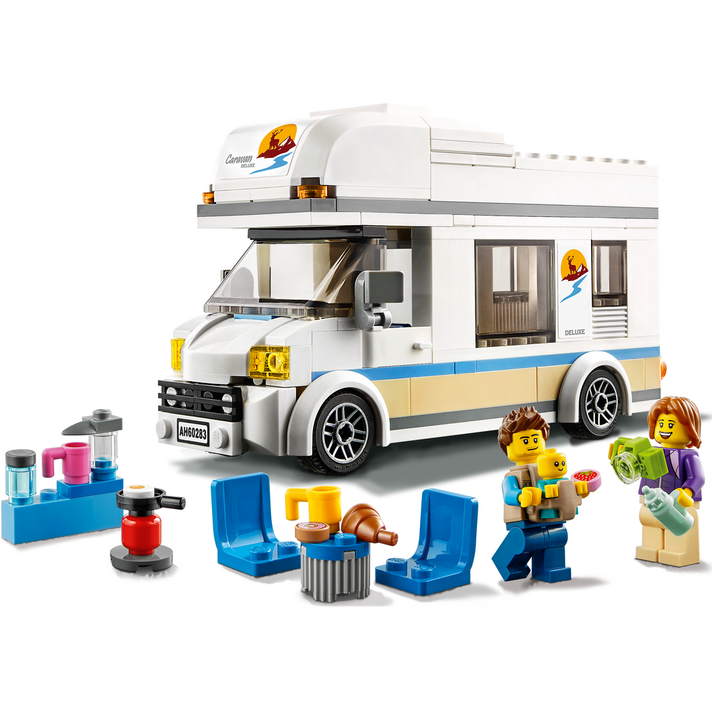 Lego® City Holiday Camper Van Building set 5Y+