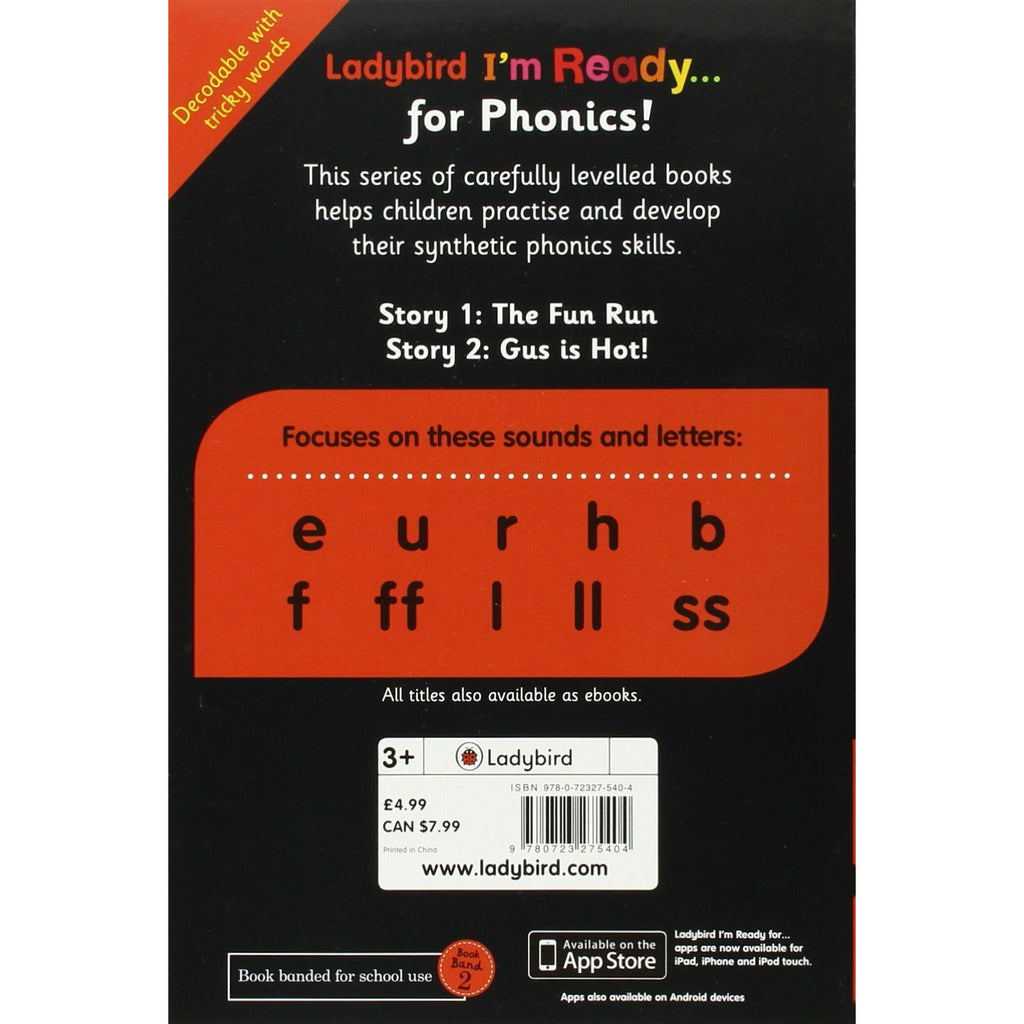 Huff Puff Run Ladybird I M Ready For Phonics Level 4 Paperback