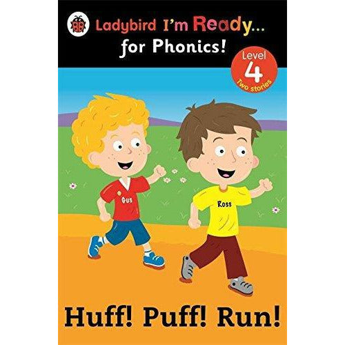 Huff Puff Run Ladybird I M Ready For Phonics Level 4 Paperback