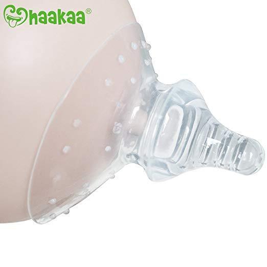 Haaka Breastfeedng Nipple Shield - Round (1Pc)
