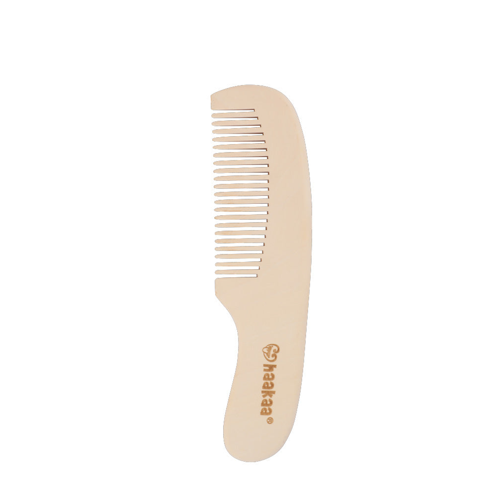 Haakaa Goat Baby Brush & Comb Set Cream Age-3 Months to 12 Months