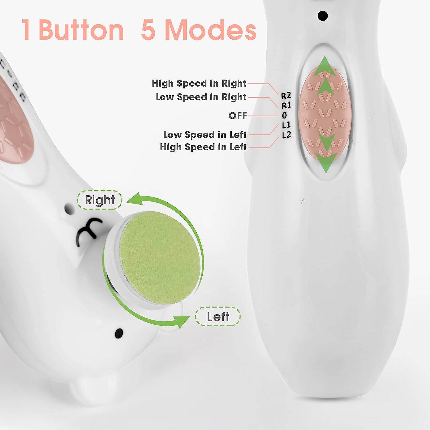 Haakaa Happii Bear Nail Care Set Age-Newborn to 18 Months