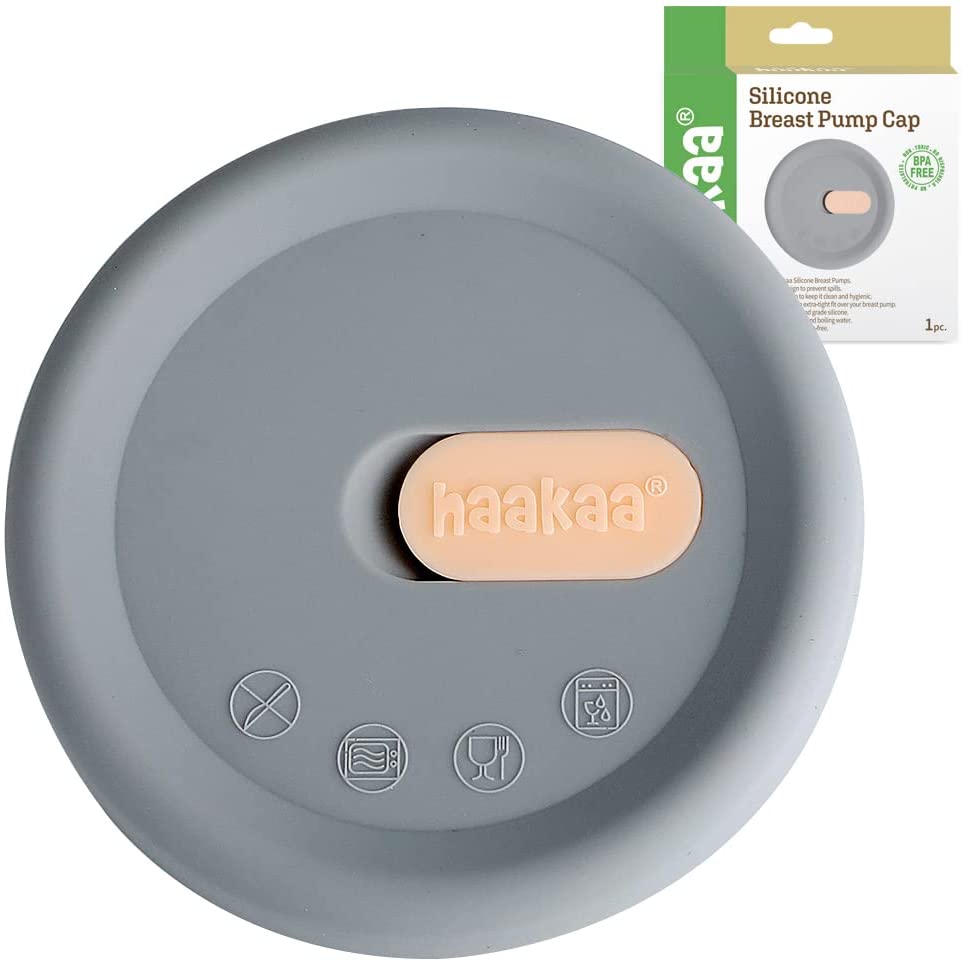 Haakaa Lid Manual Breast Pump Silicone Cap