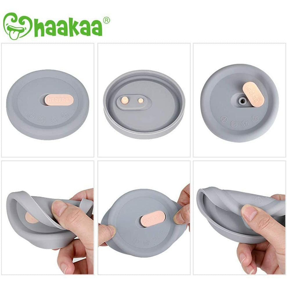 Haakaa Lid Manual Breast Pump Silicone Cap