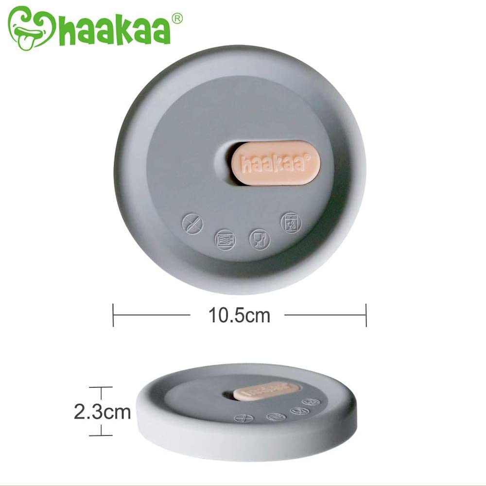 Haakaa Lid Manual Breast Pump Silicone Cap
