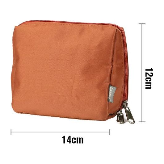 Haakaa Mumz Portable Storage Bag for Feeding Accessories Brown