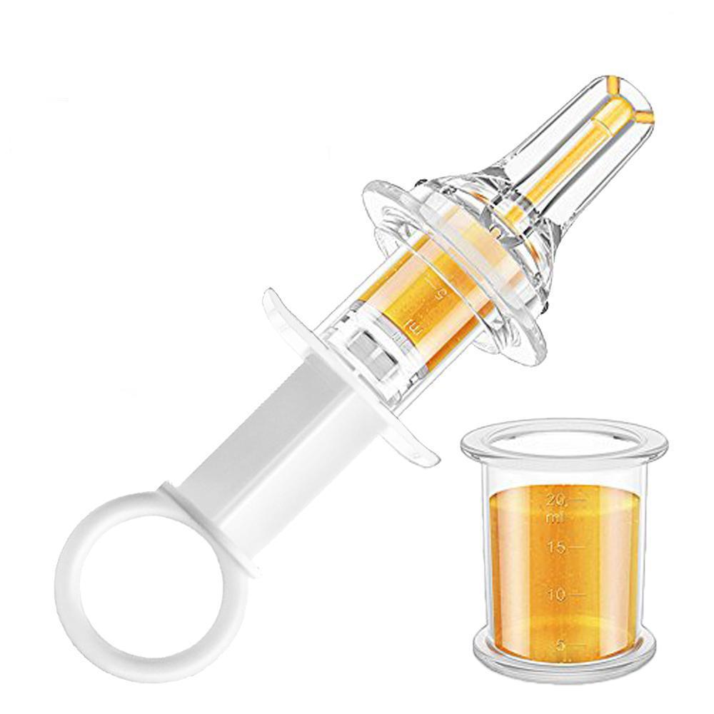Haakaa Oral Feeding Syringe Transparent Age-6 Months & Above