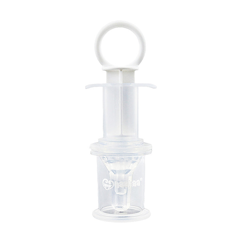 Haakaa Oral Feeding Syringe Transparent Age-6 Months & Above