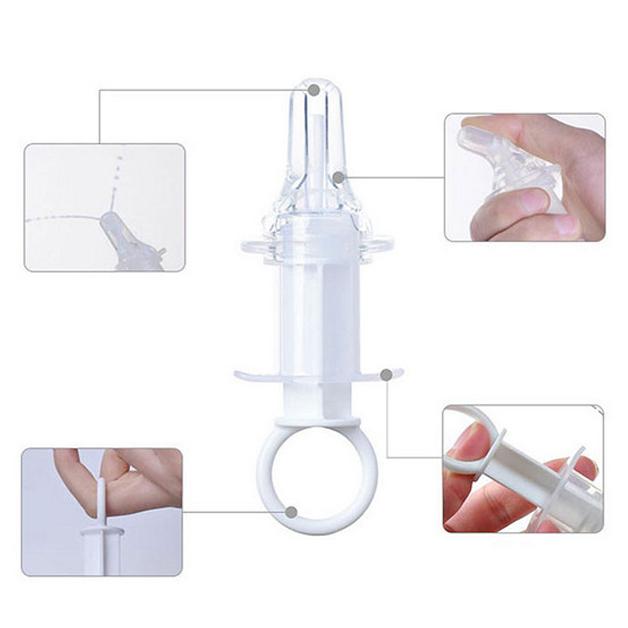 Haakaa Oral Feeding Syringe Transparent Age-6 Months & Above