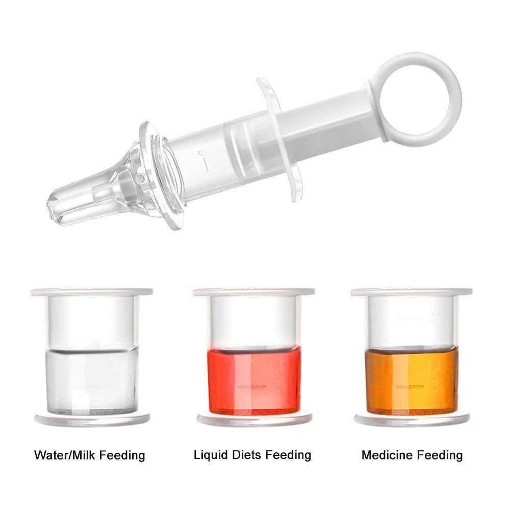 Haakaa Oral Feeding Syringe Transparent Age-6 Months & Above