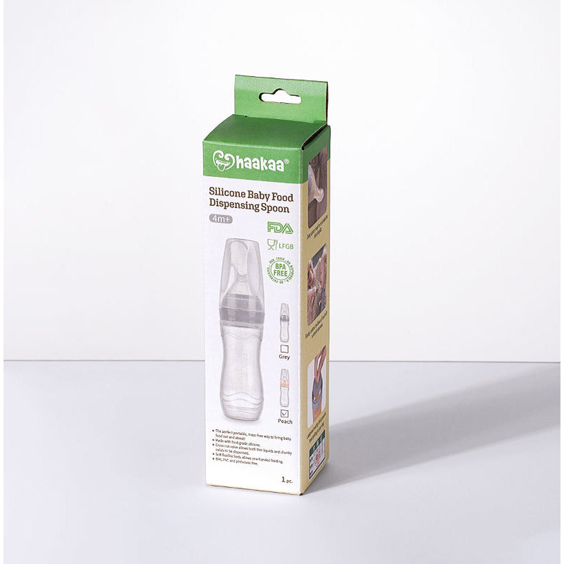 Baby food shop dispensing spoon