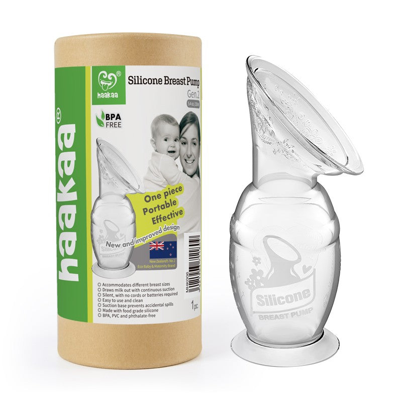 Haakaa Silicone Breast Pump 5oz/150ml