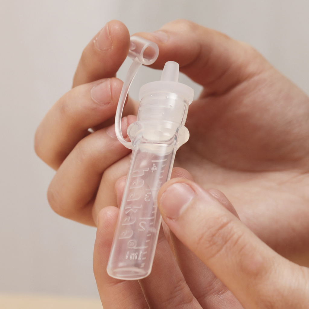 Haakaa Silicone Colostrum Collector Pack of 2 Transparent
