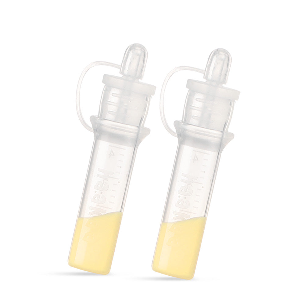 Haakaa Silicone Colostrum Collector Pack of 2 Transparent