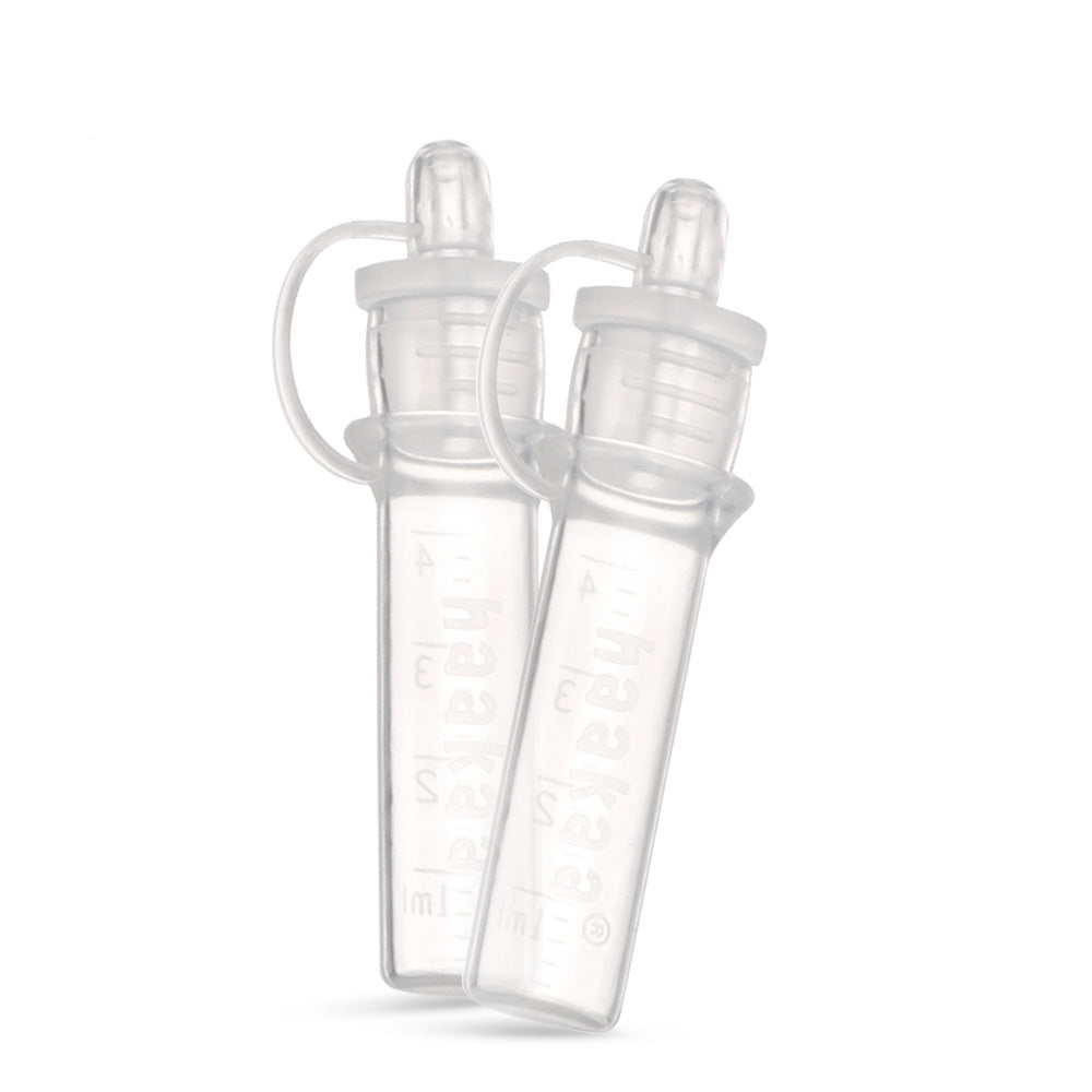 Haakaa Silicone Colostrum Collector Pack of 2 Transparent