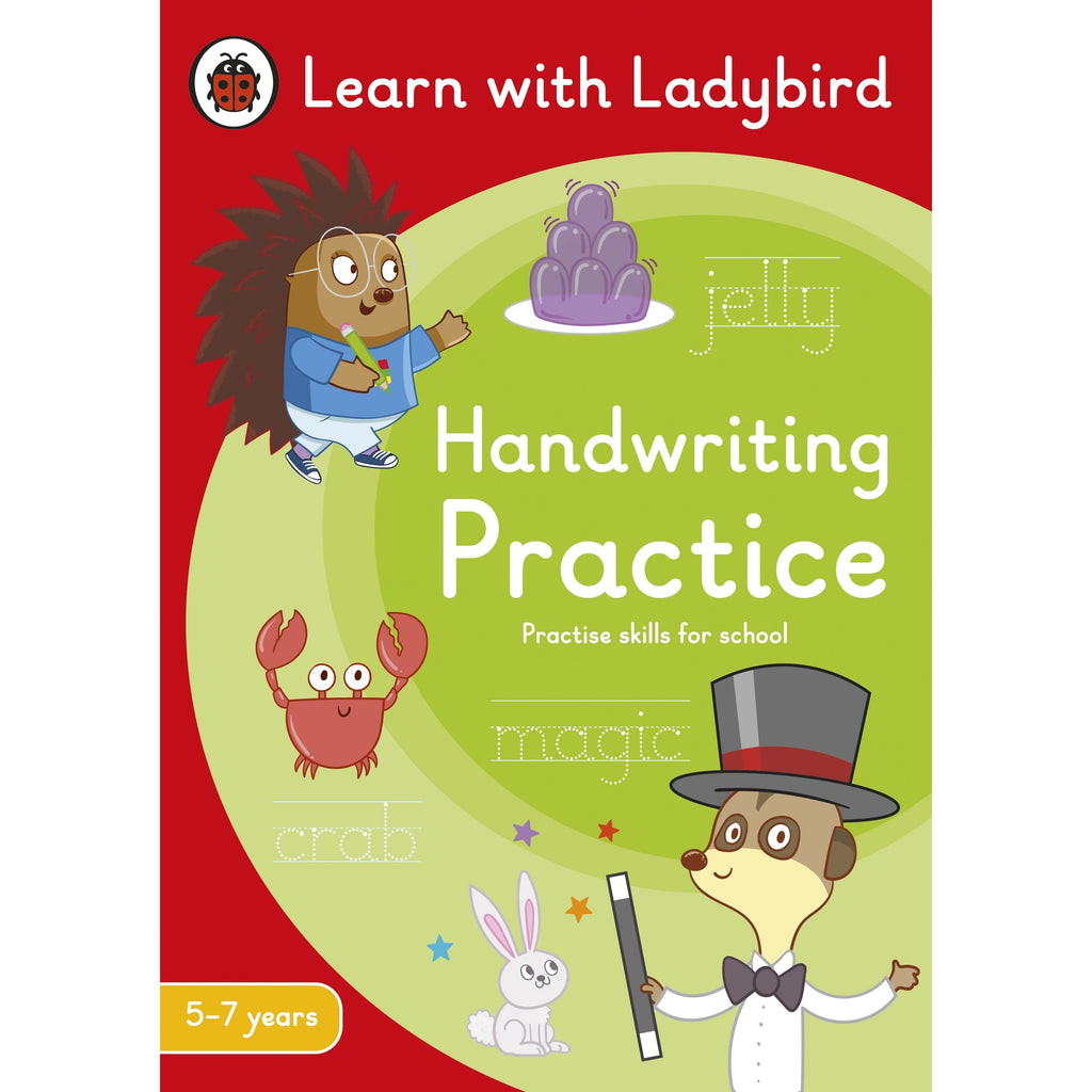 Handwriting Practice: A Learn with Ladybird Activity Book 5-7 years