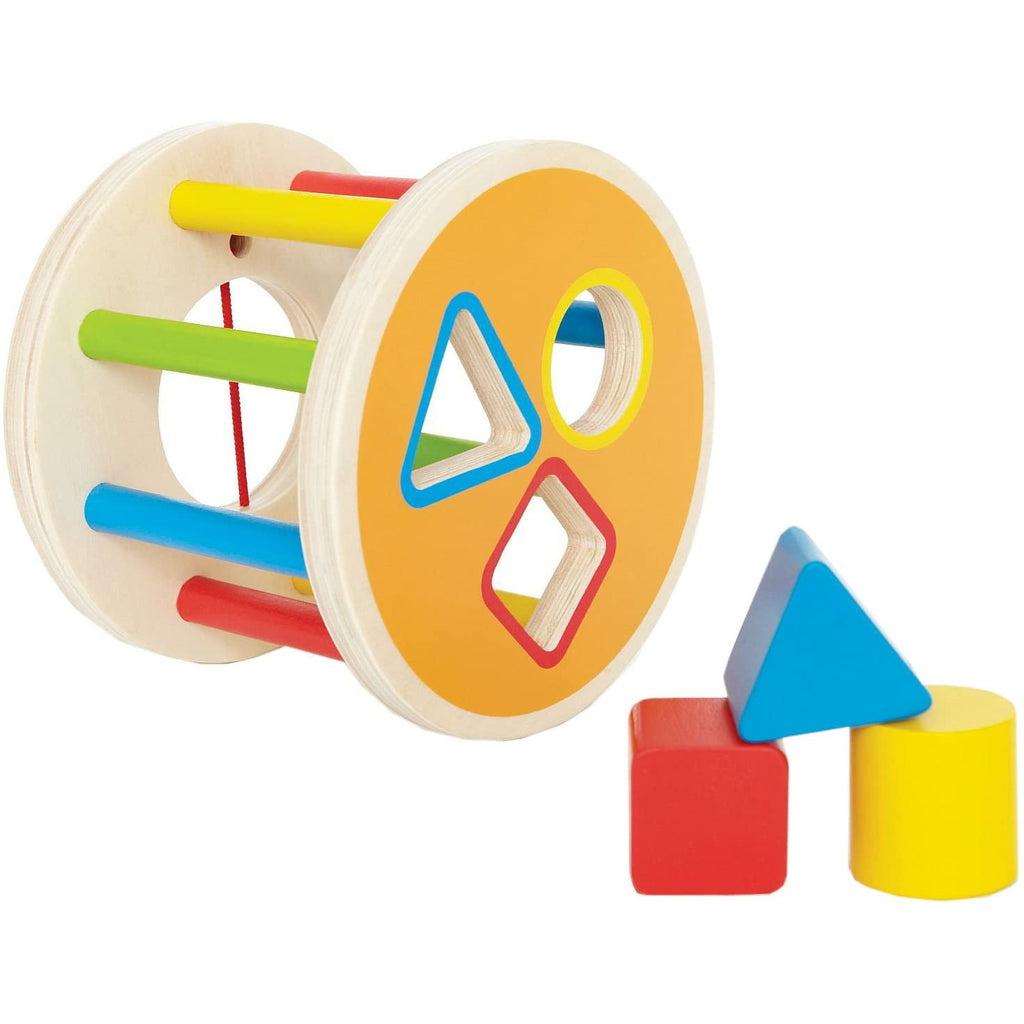 Hape 1-2-3 Shape Sorter Multicolor Age-1 Year & Above