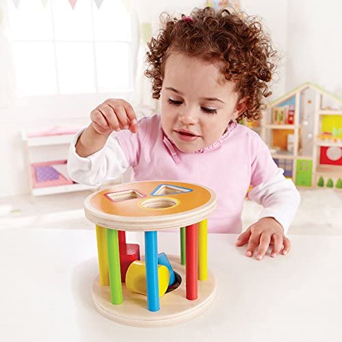 Hape 1-2-3 Shape Sorter Multicolor Age-1 Year & Above