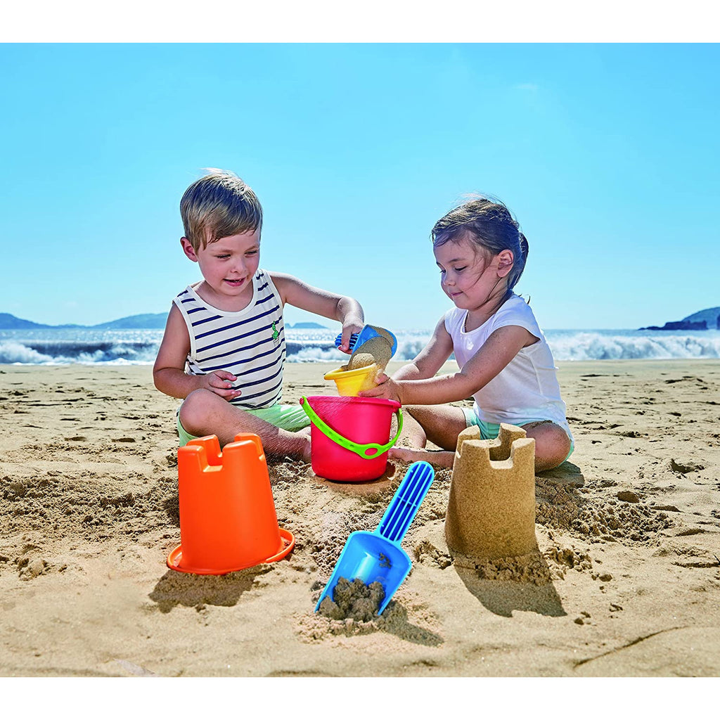 Hape 5-In-1 Beach Set Multicolor Age- 18 Months & Above
