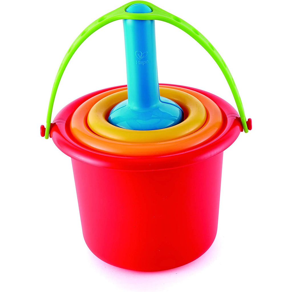 Hape 5-In-1 Beach Set Multicolor Age- 18 Months & Above