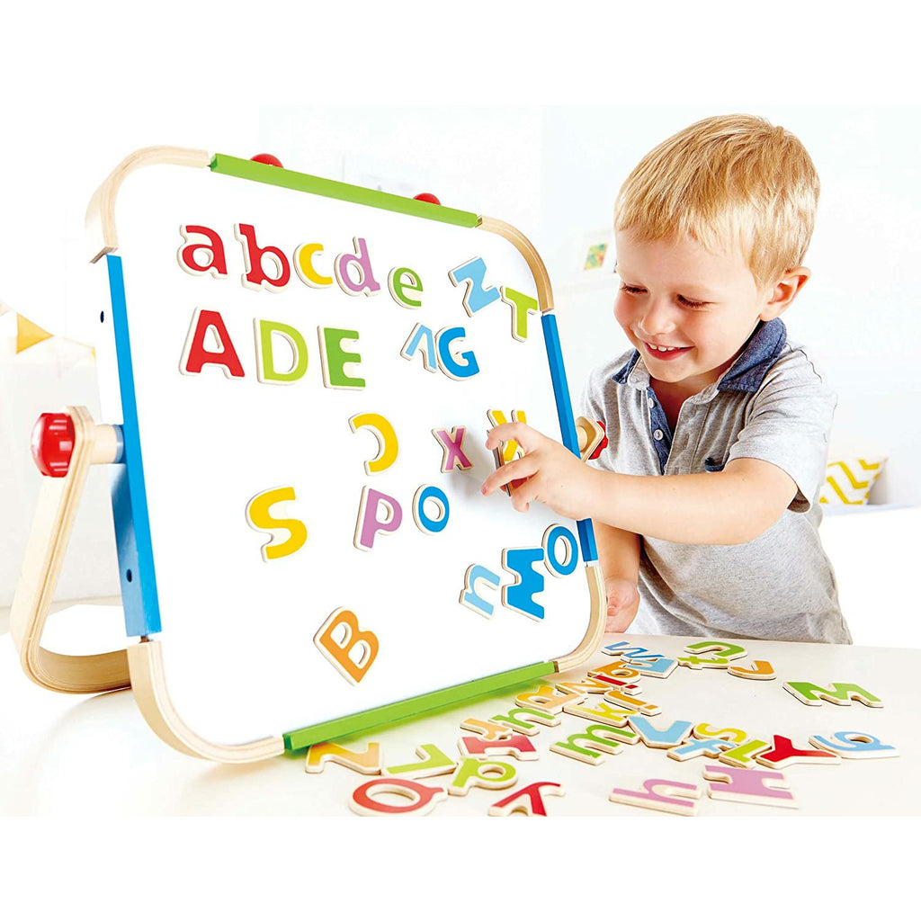 Hape ABC Magnetic Letters Multicolor Age- 3 Years & Above