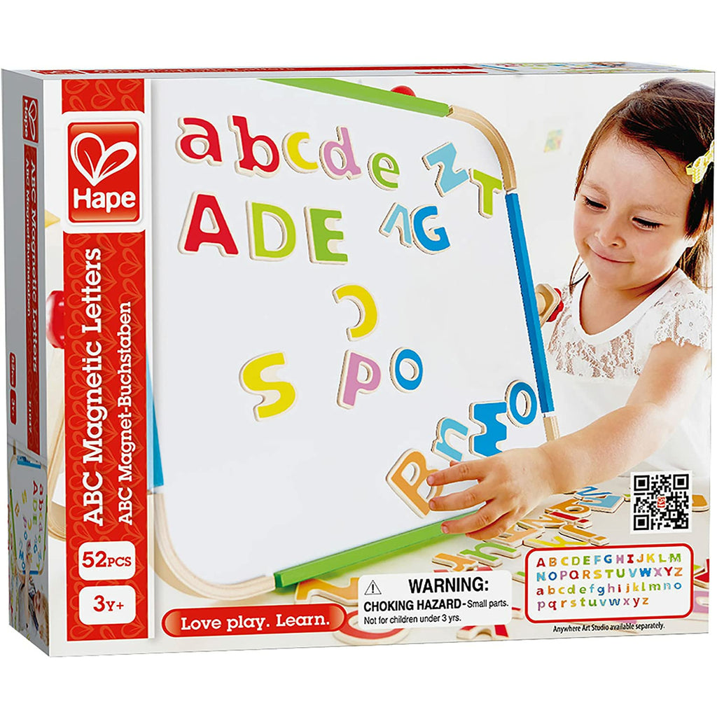 Hape ABC Magnetic Letters Multicolor Age- 3 Years & Above