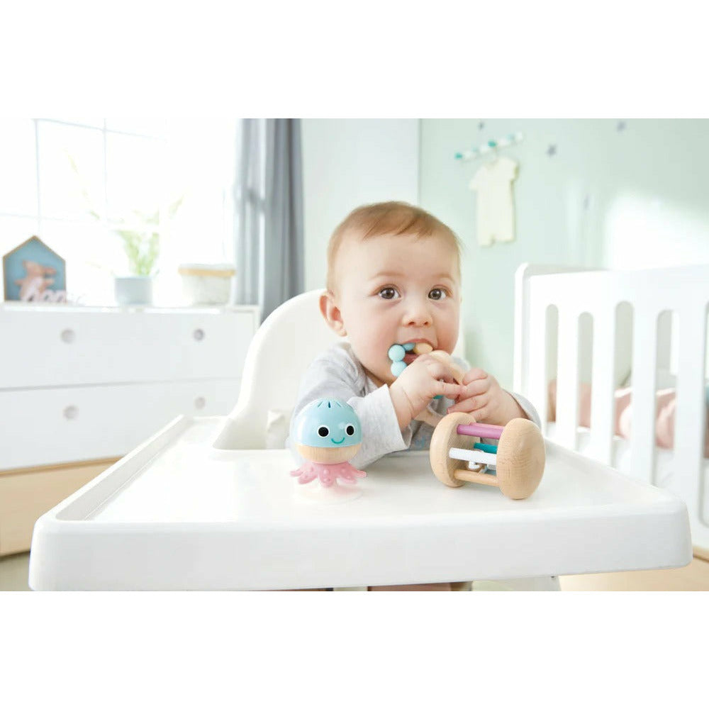 Hape Baby-To-Toddler Sensory Rattle Gift Set Multicolor Age-Newborn & Above