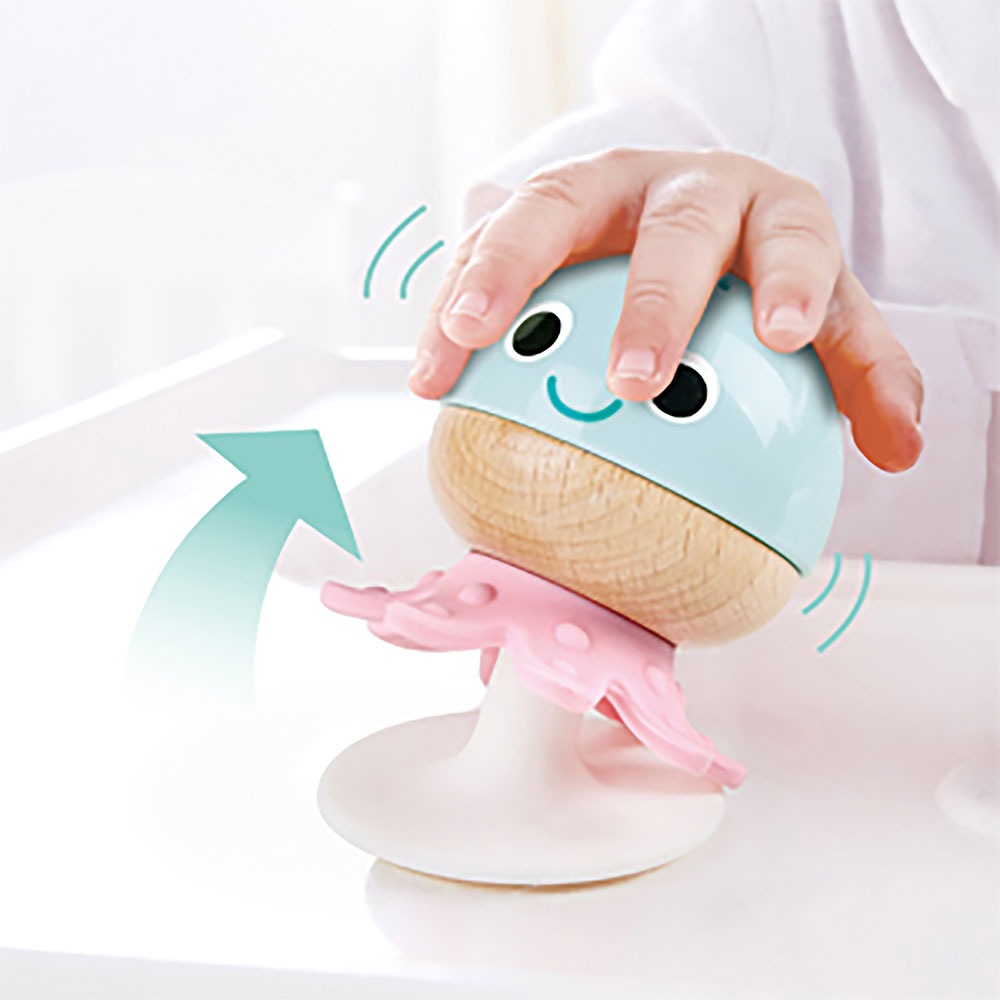 Hape Baby-To-Toddler Sensory Rattle Gift Set Multicolor Age-Newborn & Above