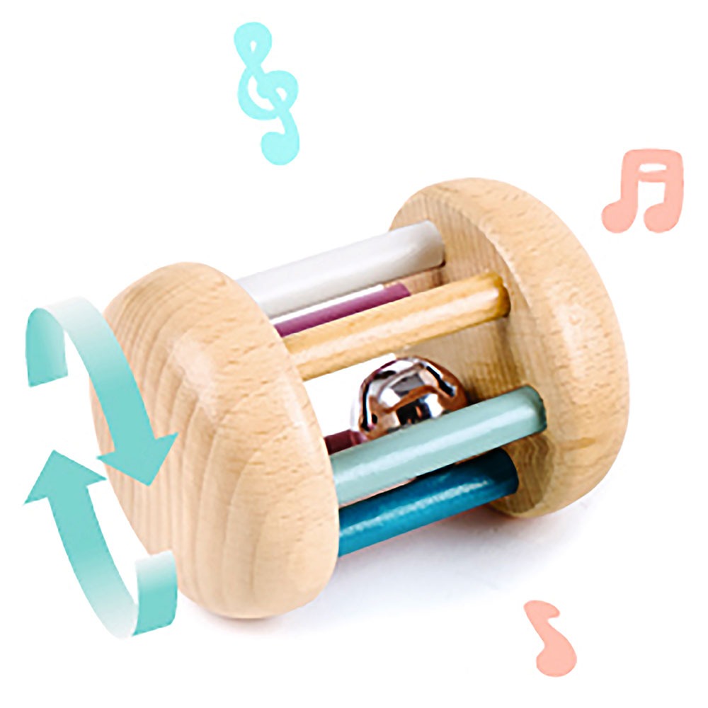 Hape Baby-To-Toddler Sensory Rattle Gift Set Multicolor Age-Newborn & Above