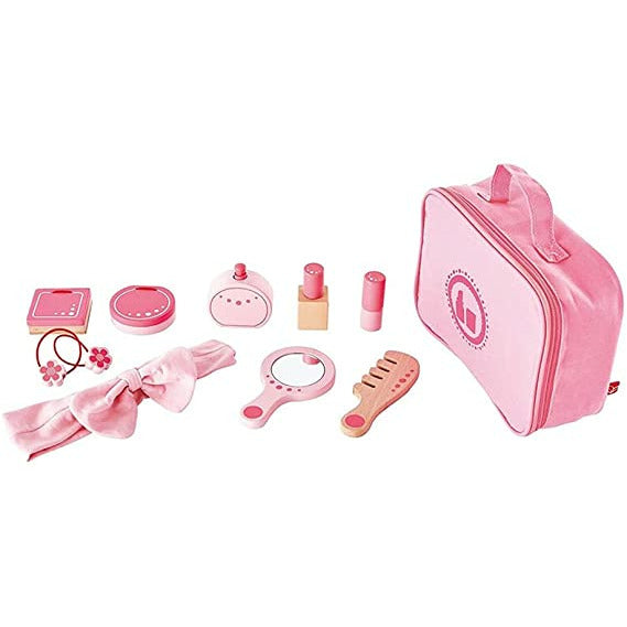 Hape Beauty Belongings Pink Age- 3 Years & Above