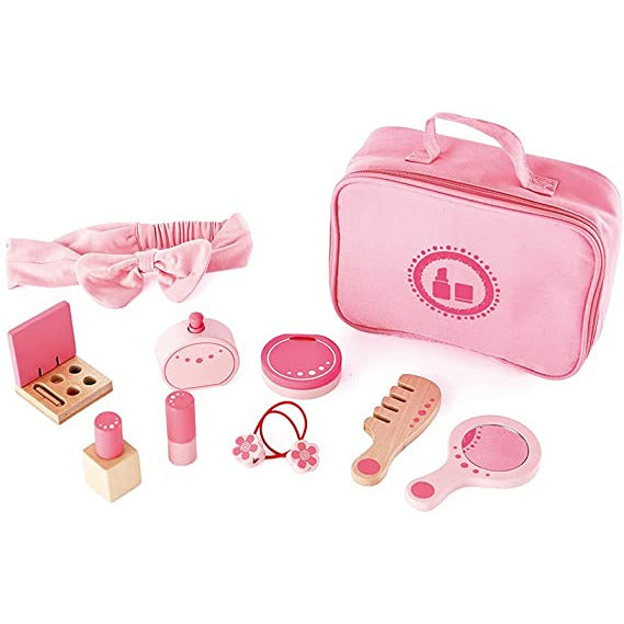 Hape Beauty Belongings Pink Age- 3 Years & Above
