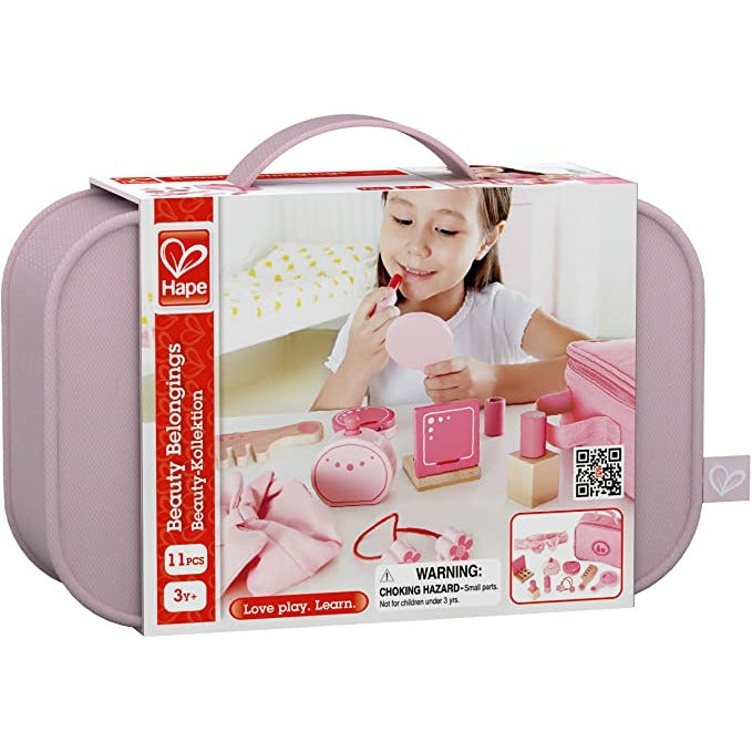 Hape Beauty Belongings Pink Age- 3 Years & Above