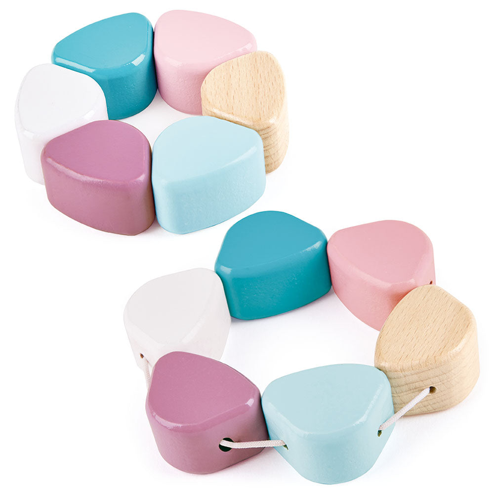 Hape Bunny Stacker Multicolor Age- 10 Months & Above