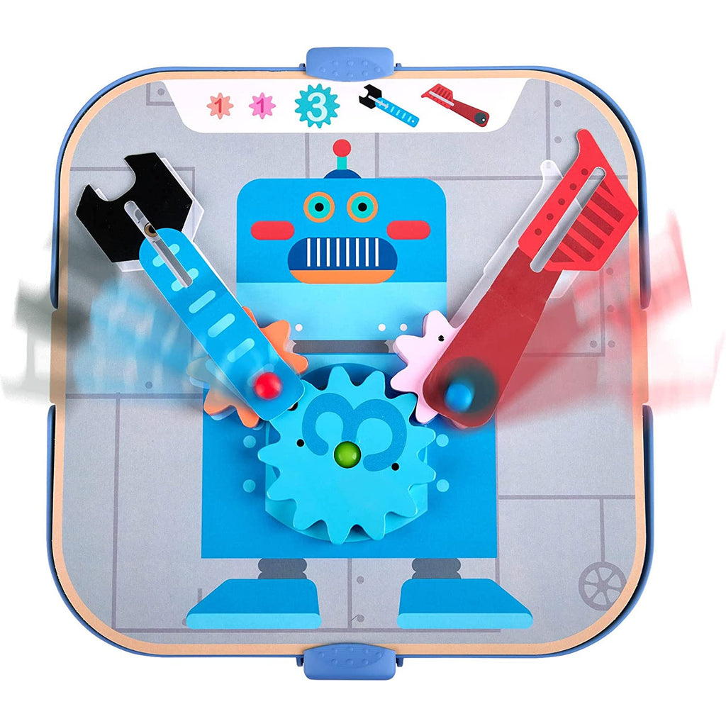 Hape Cogworks Experimental Playset Multicolor Age- 3 Years & Above
