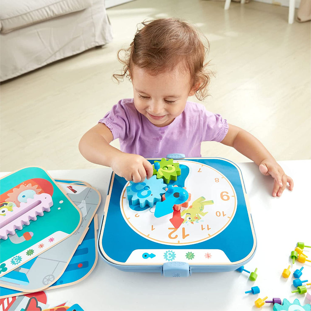 Hape Cogworks Experimental Playset Multicolor Age- 3 Years & Above