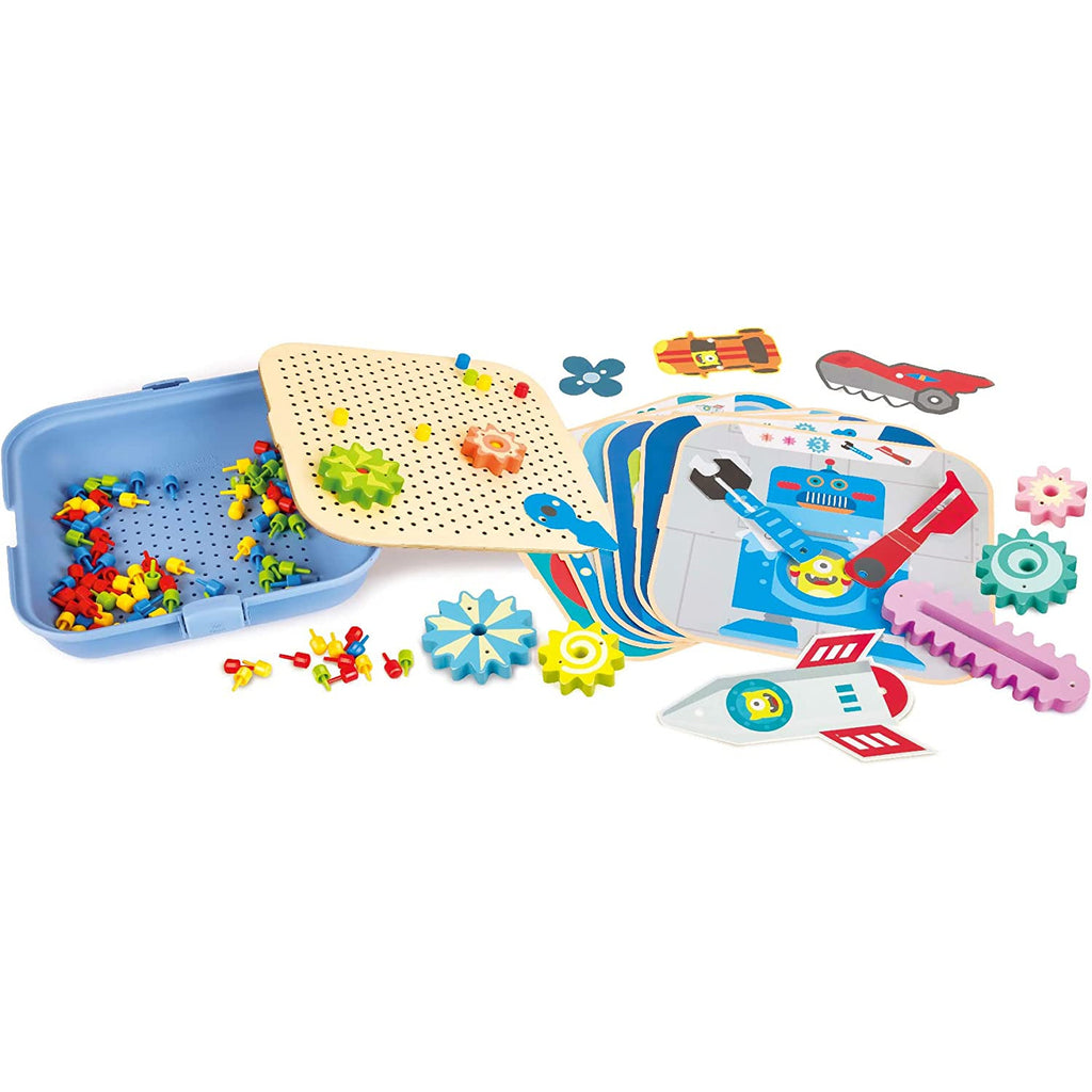 Hape Cogworks Experimental Playset Multicolor Age- 3 Years & Above