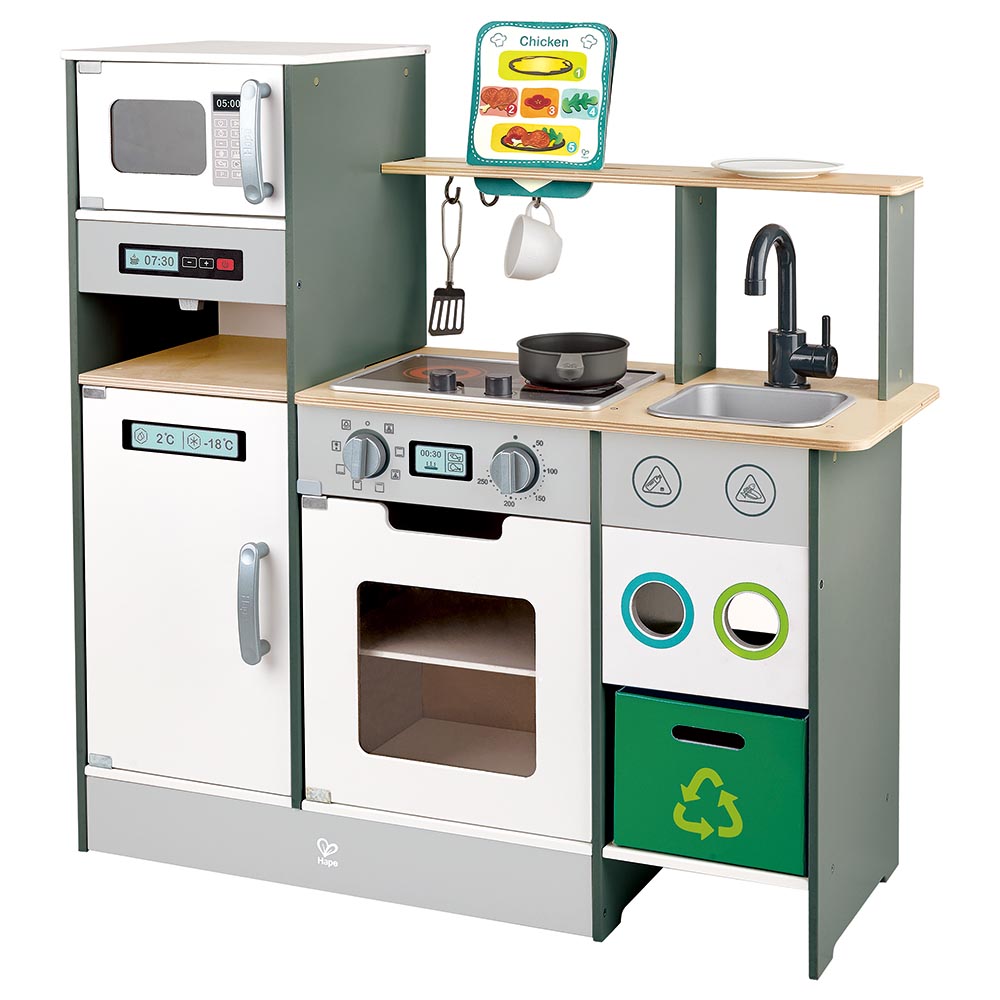 Hape Cook 'N Serve Kitchen & Fan Fryer