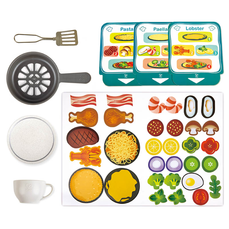 Hape Cook 'N Serve Kitchen & Fan Fryer