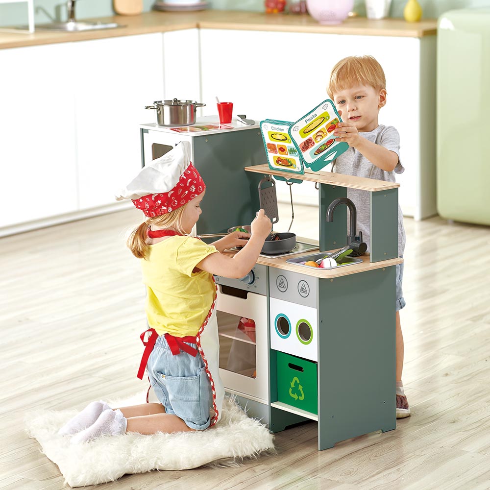 Hape Cook 'N Serve Kitchen & Fan Fryer