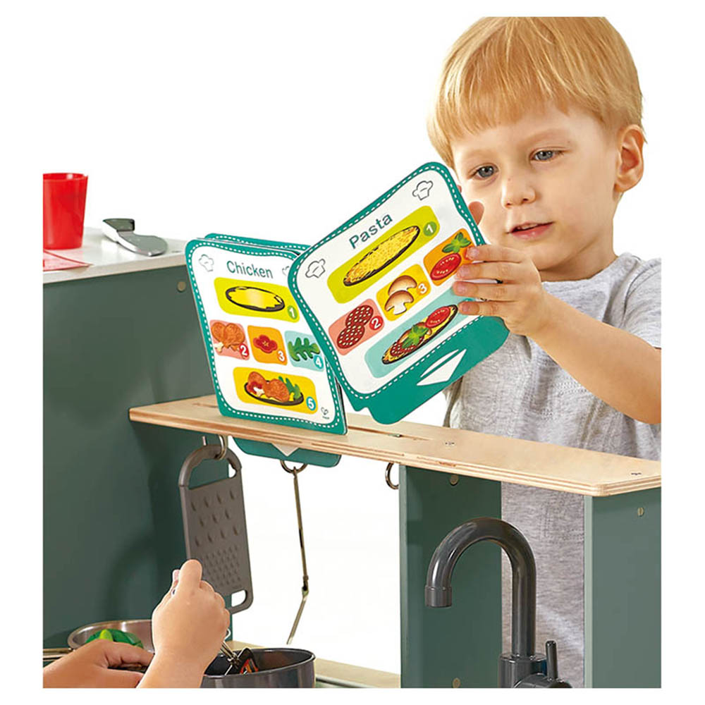 Hape Cook 'N Serve Kitchen & Fan Fryer