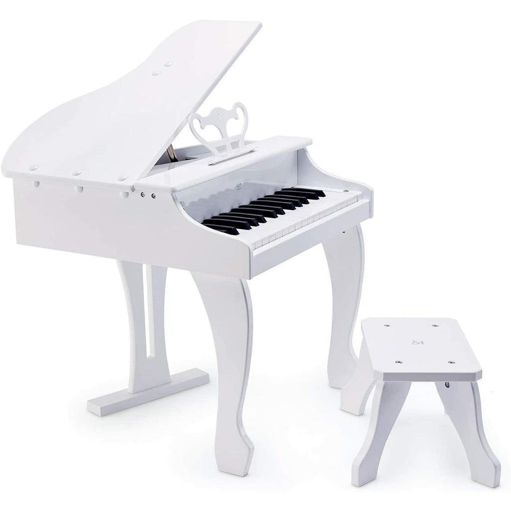 Hape Deluxe Grand Piano White Age- 3 Years & Above