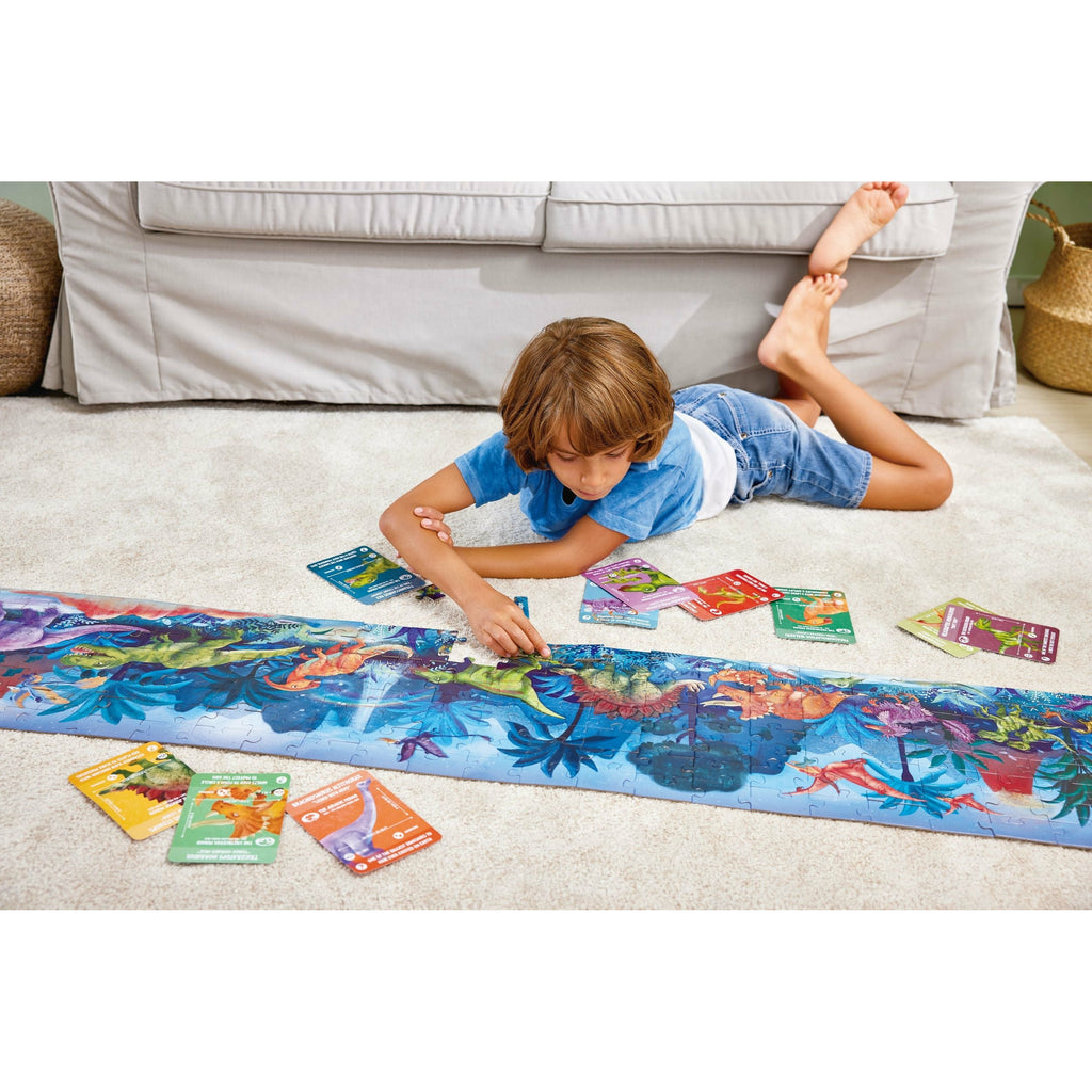 Hape Dinosaurs Puzzle (150 X 30Cm) Multicolor Age-6 Years & Above
