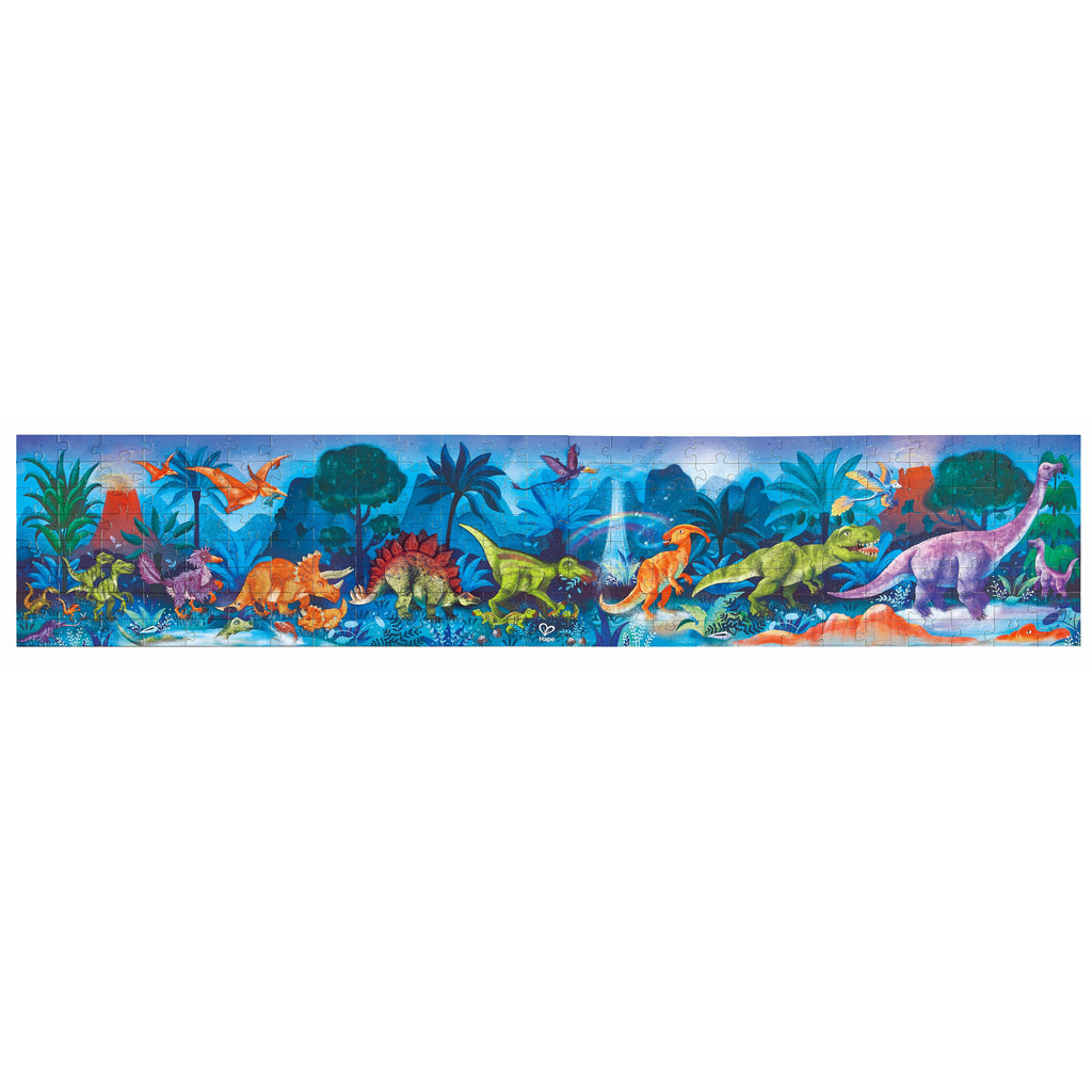 Hape Dinosaurs Puzzle (150 X 30Cm) Multicolor Age-6 Years & Above
