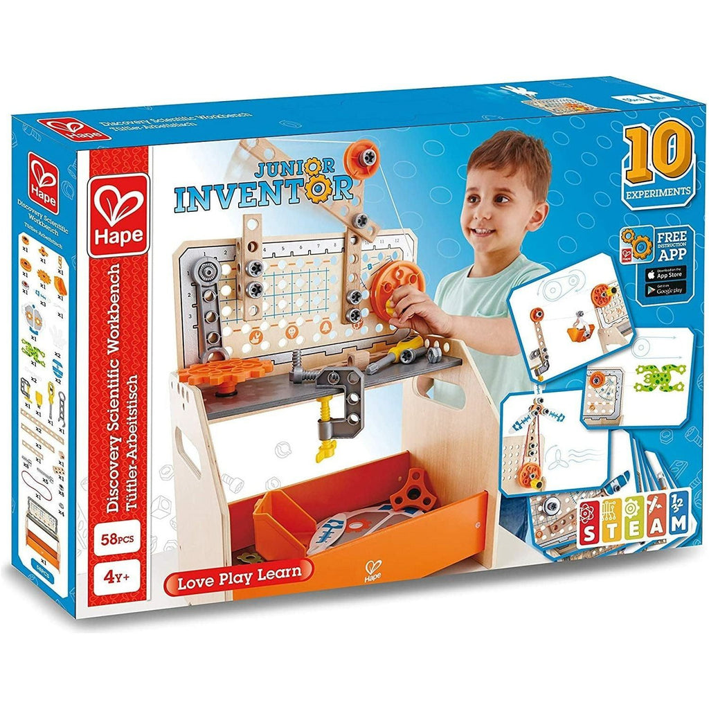 Little Einstein Discovery Scientific Workbench Age- 4 Years & Above