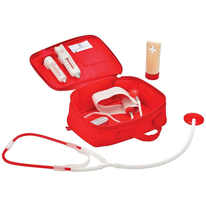 Hape Doctor On Call Set Red Age- 3 Years & Above