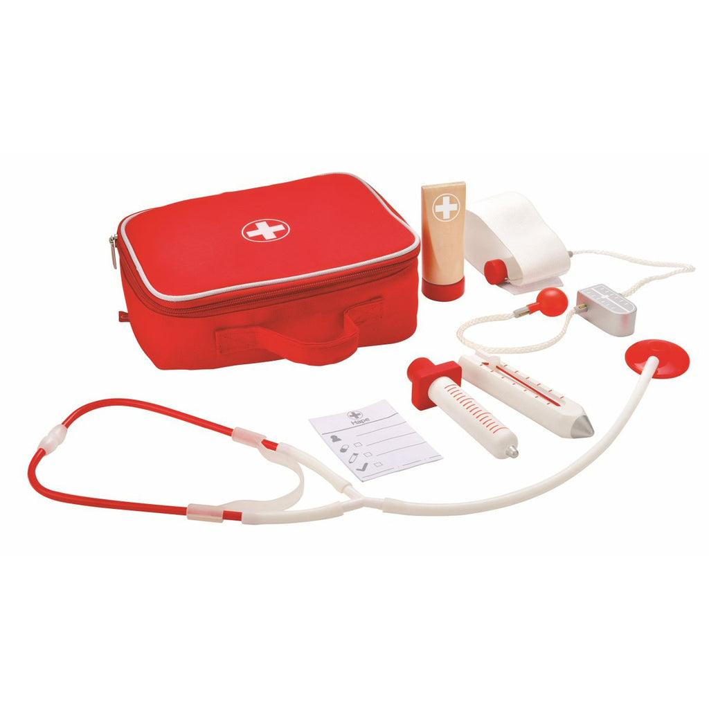 Hape Doctor On Call Set Red Age- 3 Years & Above