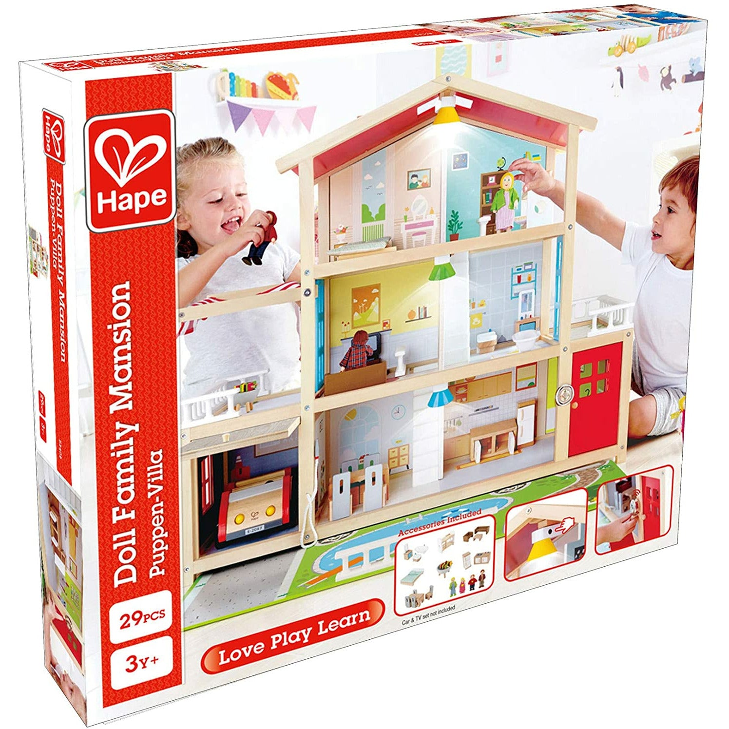 Hape dollhouse shop review