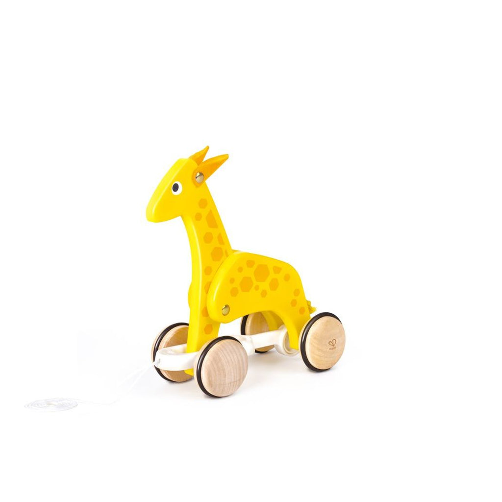 Hape Giraffe Pull Along Toy Multicolor Age  12 Months & Above