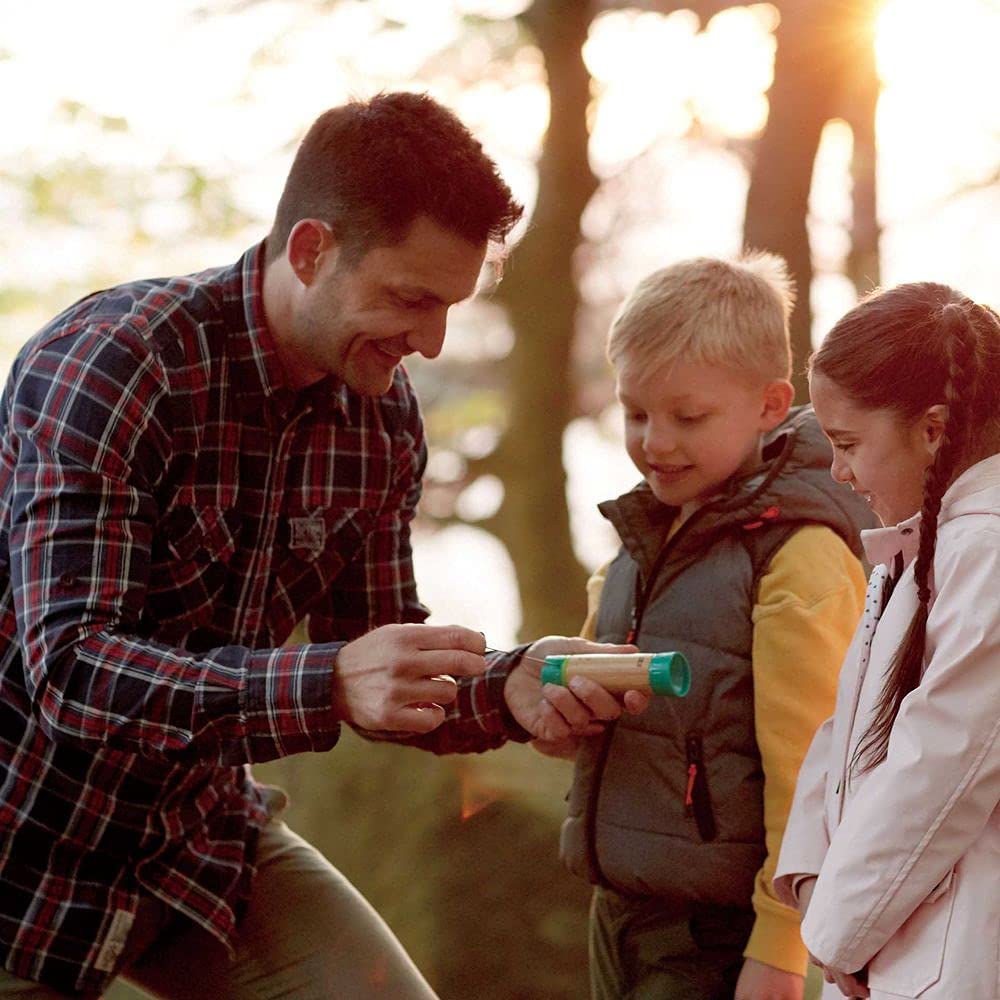 Hape Hand-Powered Flashlight Multicolor Age-4 Years & Above